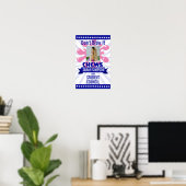 stemrecht poster klas president studentenraad (Thuiskantoor)