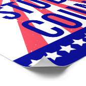 stemrecht poster klas president studentenraad (Hoek)