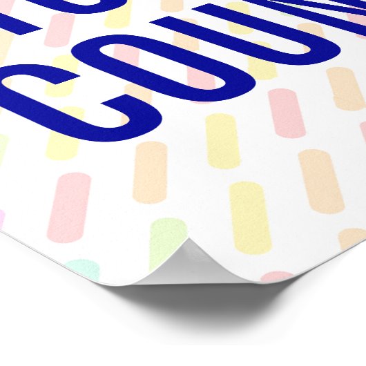 stemrecht poster klas president studentenraad (Hoek)