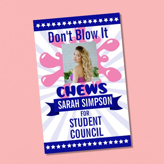stemrecht poster klas president studentenraad