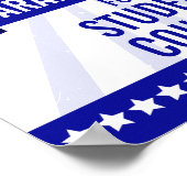 stemrecht poster klas president studentenraad (Hoek)