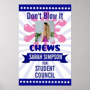 stemrecht poster klas president studentenraad