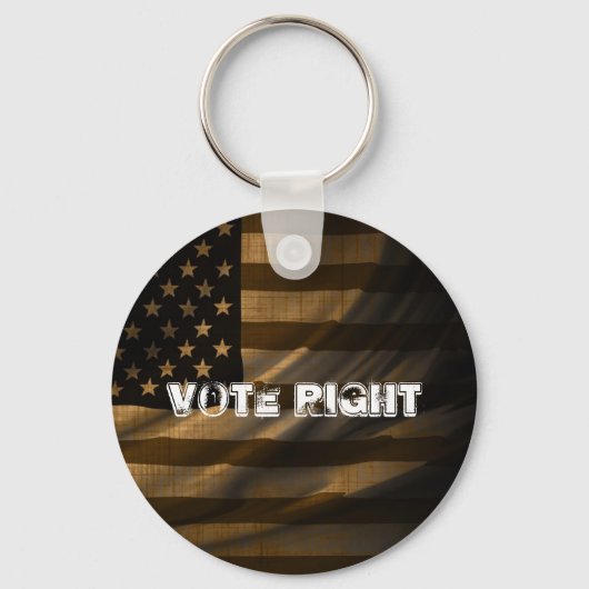Stemrecht Sleutelhanger (Voorkant)