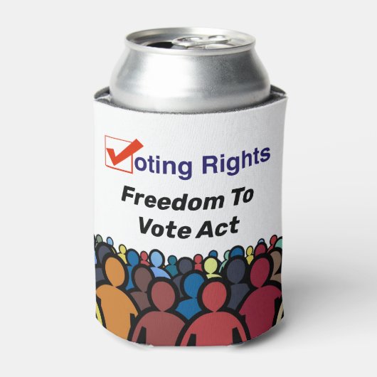 Stemrecht stemrecht Stemrecht Blikjeskoeler (Blikje Voorkant)