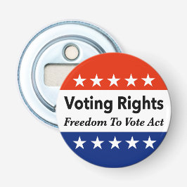 Stemrecht stemrecht Stemrecht Button Flesopener