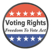 Stemrecht stemrecht Stemrecht Hockey Puck (Voorkant)