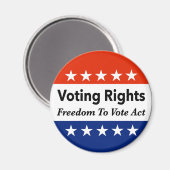 Stemrecht stemrecht Stemrecht Magneet (Voorkant / Achterkant)