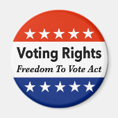 Stemrecht stemrecht Stemrecht Magneet (Voorkant)