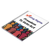 Stemrecht stemrecht Stemrecht Notitieboek (Linkerzijde)