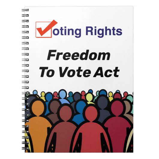 Stemrecht stemrecht Stemrecht Notitieboek (Voorkant)