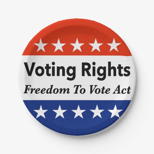 Stemrecht stemrecht Stemrecht Papieren Bordje (Voorkant)