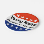 Stemrecht stemrecht Stemrecht Papieren Bordje (Gekanteld)