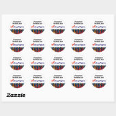 Stemrecht stemrecht Stemrecht Ronde Sticker (Vel)