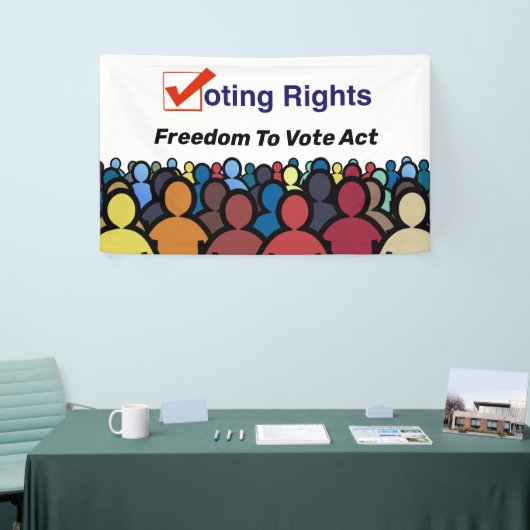 Stemrecht stemrecht Stemrecht Spandoek (Beurs)