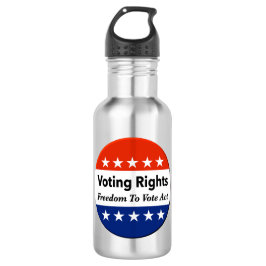 Stemrecht stemrecht Stemrecht Waterfles