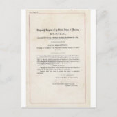 Stemrecht van de vrouw- 19e wijziging briefkaart (Voorkant)