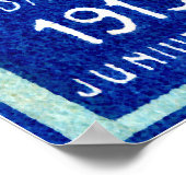 Stemrecht vrouwen 1913 poster (Hoek)