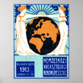 Stemrecht vrouwen 1913 poster (Voorkant)
