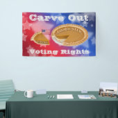 Stemrechten Filibuster Carve-out Spandoek (Beurs)