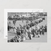 Stemrechten maart 1916 briefkaart (Voorkant / Achterkant)