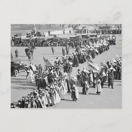 Stemrechten maart 1916 briefkaart (Voorkant)