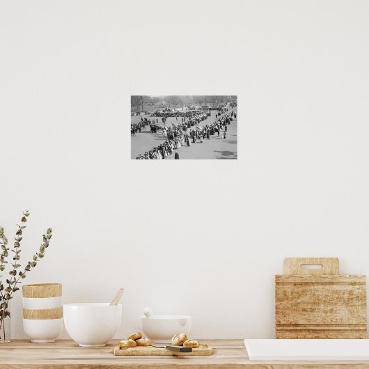 Stemrechten maart 1916 poster (Keuken)