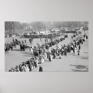 Stemrechten maart 1916 poster