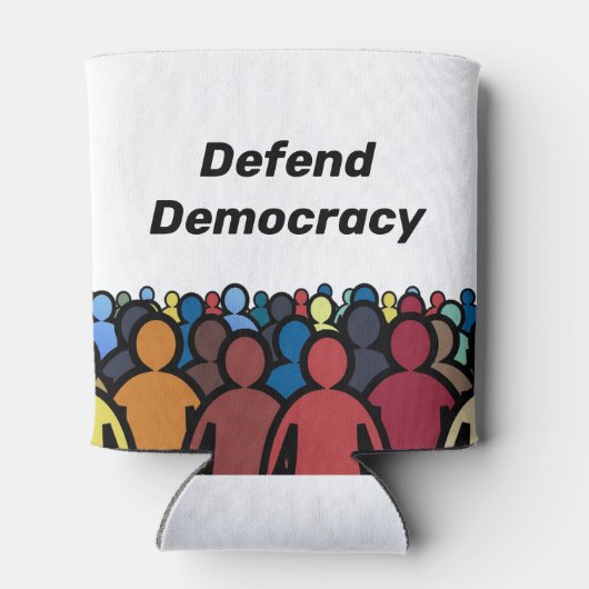 Stemrechten voor de Volkswet Blikjeskoeler (Achterkant)