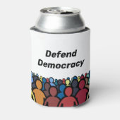 Stemrechten voor de Volkswet Blikjeskoeler (Blikje Achterkant)