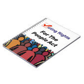 Stemrechten voor de Volkswet Notitieboek (Linkerzijde)