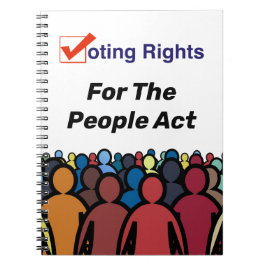 Stemrechten voor de Volkswet Notitieboek