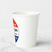 Stemrechten voor de Volkswet Papieren Bekers (Links)