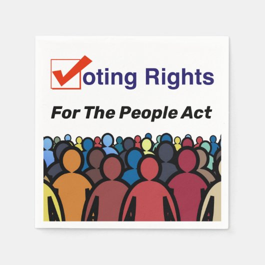 Stemrechten voor de Volkswet Servet (Voorkant)