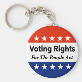 Stemrechten voor de Volkswet Sleutelhanger