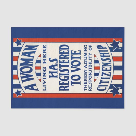 stemrechtverklaring ontkoppeling tissuepapier (Voorkant)