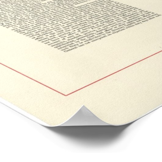 Stemrechtwet van 1965 poster (Hoek)