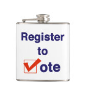 Stemregister 2024 heupfles (Voorkant)