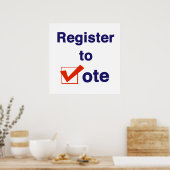 Stemregister 2024 poster (Keuken)