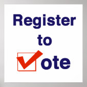 Stemregister 2024 poster (Voorkant)