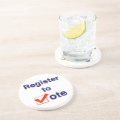 Stemregister 2024 zandsteen onderzetter (Zijkant)