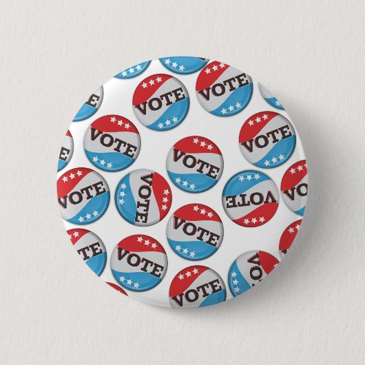 Stemruitbadge Ronde Button 5,7 Cm (Voorkant)