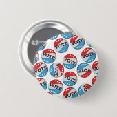 Stemruitbadge Ronde Button 5,7 Cm (Voorkant /achterkant)