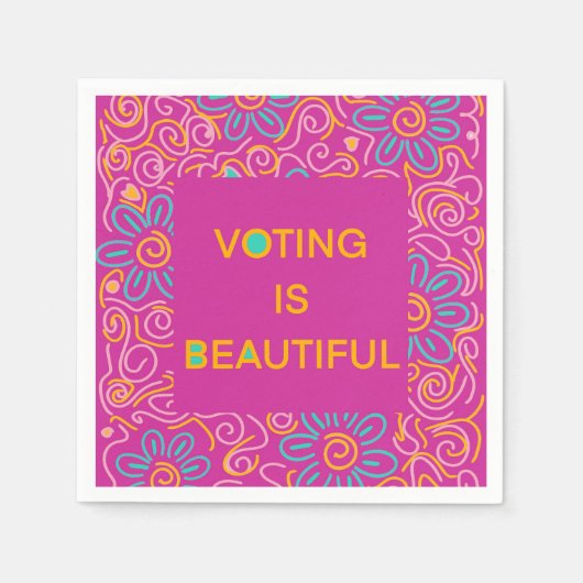 stemservet servet (Voorkant)