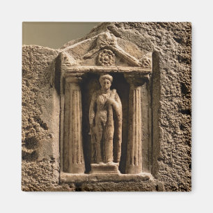 Stemstelstel voor marmer en zandsteen met vrouw fi magneet