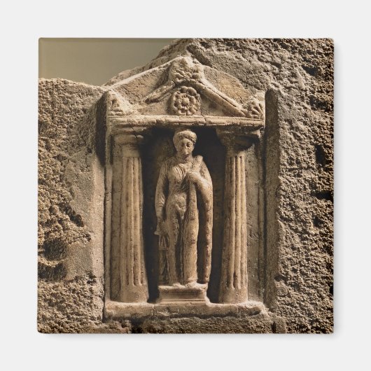 Stemstelstel voor marmer en zandsteen met vrouw fi magneet (Voorkant)