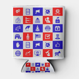 Stemstem Verenigde Staten Blikjeskoeler