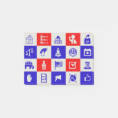 Stemstem Verenigde Staten Post-it® Notes (Voorkant)