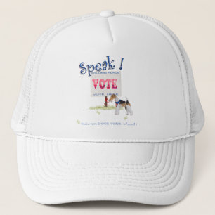 Stemstem voor Wire Fox Terrier Trucker Pet