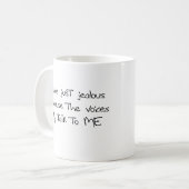 Stemstemmen Koffiemok (Voorkant links)