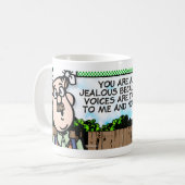 Stemstemmen Koffiemok (Voorkant links)